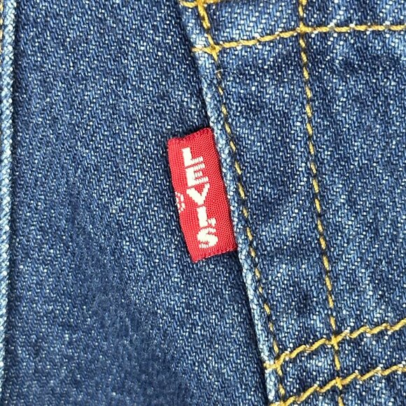 Levi's Baggy Dad Wide Leg Premium Denim Jeans - Picture 9 of 16